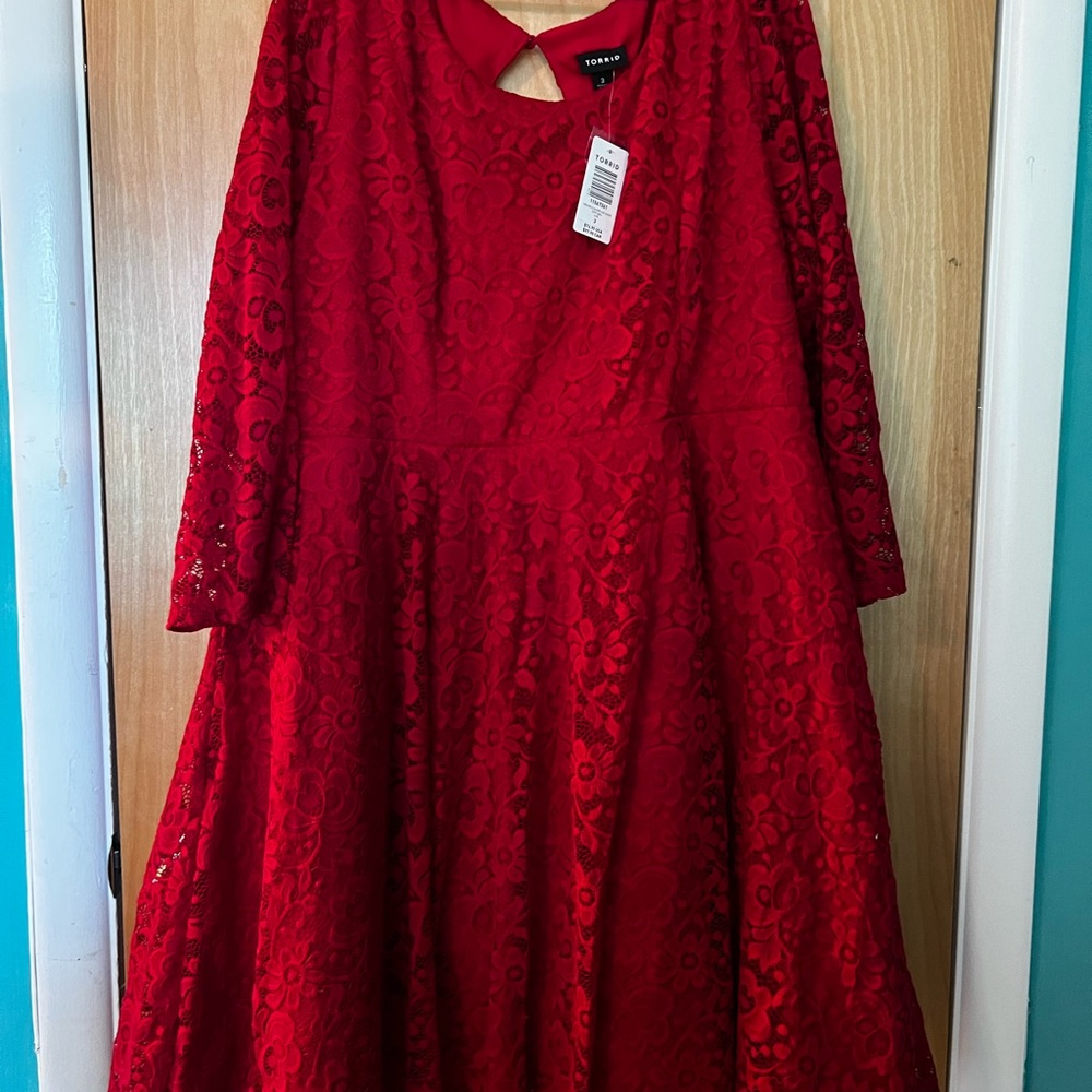 Sz 3 torrid dress